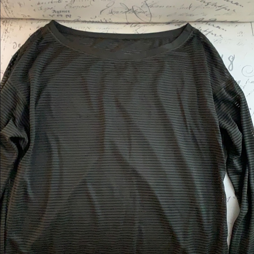 Lululemon LEAN IN LONG SLEEVE